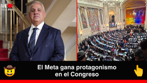 Milton Carreño llega a la Comisión Primera: el Meta gana peso en las decisiones clave del país