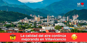Villavicencio sigue trabajando con las estaciones de monitoreo de calidad del aire