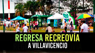 Domingo de recreovía y rumba aeróbica en Villavicencio