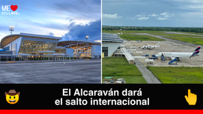 Gobierno confirma avance para habilitar vuelos internacionales en el aeropuerto El Alcaraván de Yopal
