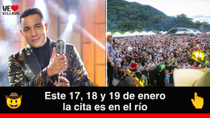 Conozca la nómina de artistas que se presentarán en el II Festival de Verano Río Guatiquía