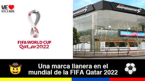 FIFA anunció que empresa colombiana patrocinará el Mundial Qatar 2022