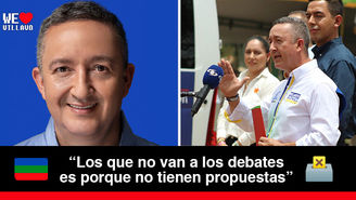 Richy Gómez hace un llamado a los demás candidatos a la Alcaldía de Villavicencio