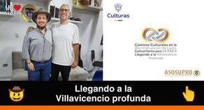 Caminos Culturales II: Un proyecto que sigue construyendo paz en Villavicencio