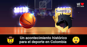 Llaneros FC oficialmente tiene equipo en la Liga Profesional de Baloncesto