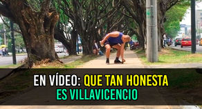 ¿Qué tan honestos podemos ser los villavicenses?