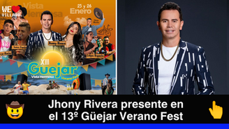 Vista Hermosa te espera este 25 y 26 de enero para que disfrutes del Güejar Verano Fest