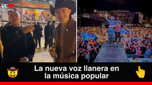 Manchego, el villavicense promesa del corrido colombiano graba canción con Luis Alfonso