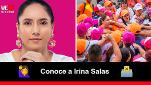 ¿Quién es Irina Salas?