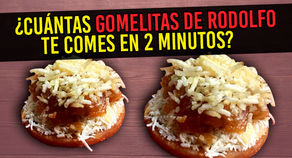 Concurso de comer en Rodolfo