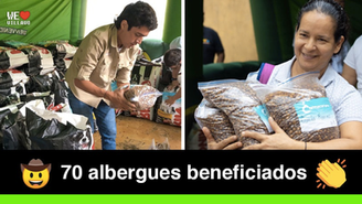 Cormacarena dona tres toneladas de comida para perros