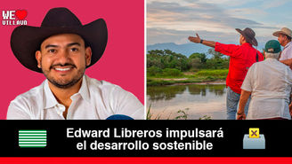 Edward Libreros propone planta de hidrógeno verde en el Meta