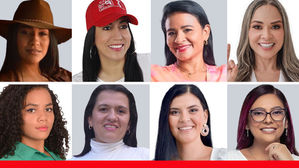 Ocho lideresas opcionadas para llegar al Concejo Municipal de Villavicencio