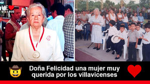 Doña Felicidad, la villavicense que fue ejemplo de generosidad y amor