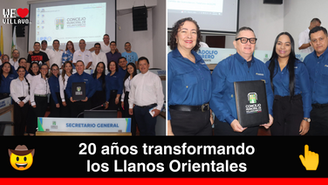 UNIMINUTO recibe reconocimiento del Concejo de Villavicencio por su aporte a la transformación de los Llanos