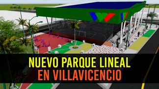 Alcaldía anunció la construcción de un nuevo parque lineal