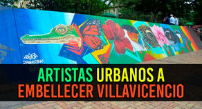 Villavicencio habilitará zonas para el arte urbano