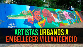 Villavicencio habilitará zonas para el arte urbano