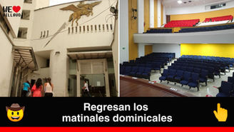 Vuelven los matinales al Teatro Maiporé, ahora “Rosita Hoyos de Mejía”