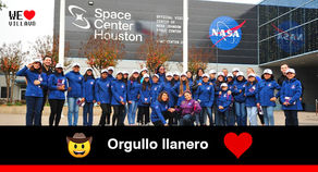 Cinco llaneras visitarán la NASA en EE.UU con el programa "Ella es Astronauta"