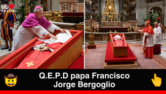 Cierran féretro del papa Francisco: mañana será su funeral