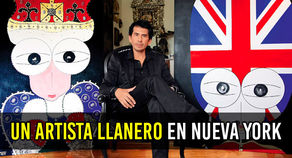 Vianey, el artista llanero que lleva su arte por el mundo