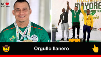 Alma llanera y brazos de acero: Hugo Montes, es convocado a la Selección Colombia de pesas