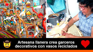 Omaira Guevara una artesana comprometida con el cuidado ambiental