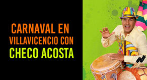 Lo mejor de la fiesta Carnaval en el VI festival LLanero de Villavicencio