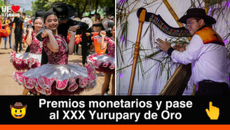 Concursa en el X Festival Departamental del Folclor Llanero 2024 en el Guaviare