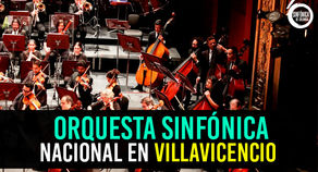 La Orquesta Sinfónica de Colombia se presenta en Villavicencio