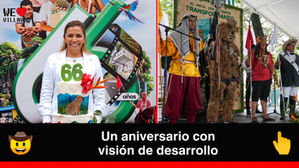 San Martín fue escenario de la gran celebración por los 66 años del Meta