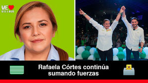 El diputado Oswaldo Avellaneda se suma a la candidatura de Rafaela Cortés
