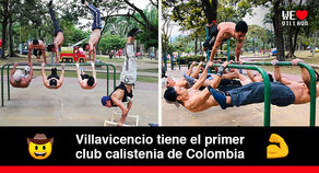 Club Calistenia Meta, un referente del deporte alternativo en el país