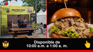 Mateo Pub vuelve a escena: su Filet Mignon regresa por este fin de semana en ExpoMalocas