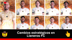 Llaneros FC anuncia renovación en la plantilla tras campaña en el Torneo BetPlay 2025-I