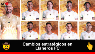 Llaneros FC anuncia renovación en la plantilla tras campaña en el Torneo BetPlay 2025-I