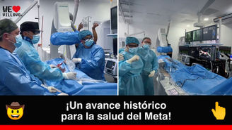 El Hospital de Villavicencio realiza por primera vez procedimiento de aislamiento de venas pulmonares