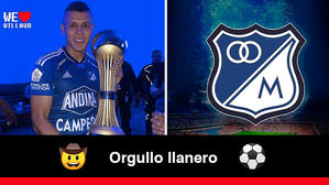 Luis Paredes: El llanero que se coronó campeón con Millonarios FC