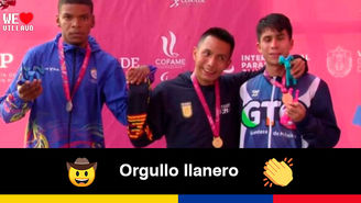 El paratleta metense Giovanny Malambo ganó dos medallas de oro en México