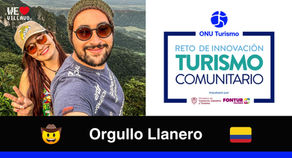 We Love Villavo representante de los Llanos en evento liderado por la ONU Turismo (UNWTO)