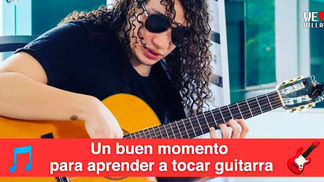 Villavicencio dicta clases de guitarra en vivo