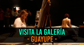 Galería Guayupe en honor a la mujer