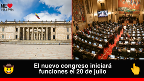 Así quedaría conformado el Senado de Colombia para el periodo 2026-2030