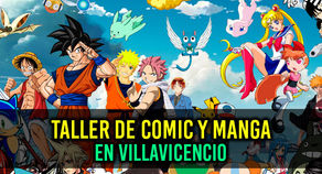 Biblioteca Germán Arciniegas invita al taller de comic y manga