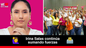 Carolina León se suma a la candidatura de Irina Salas para la Alcaldía de Villavicencio