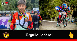 El villavicense Nicolás Durán brilla en la Copa Nacional de BMX en Manizales