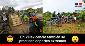 Downhill Villavicencio, un grupo de deportistas enamorados de la adrenalina