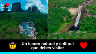 Parque Nacional Natural Serranía de Chiribiquete, la “Capilla Sixtina" de América Latina