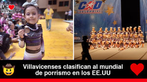 El Colegio de Villavicencio Gilberto Alzate Avendaño, ganó el Suramericano de porrismo